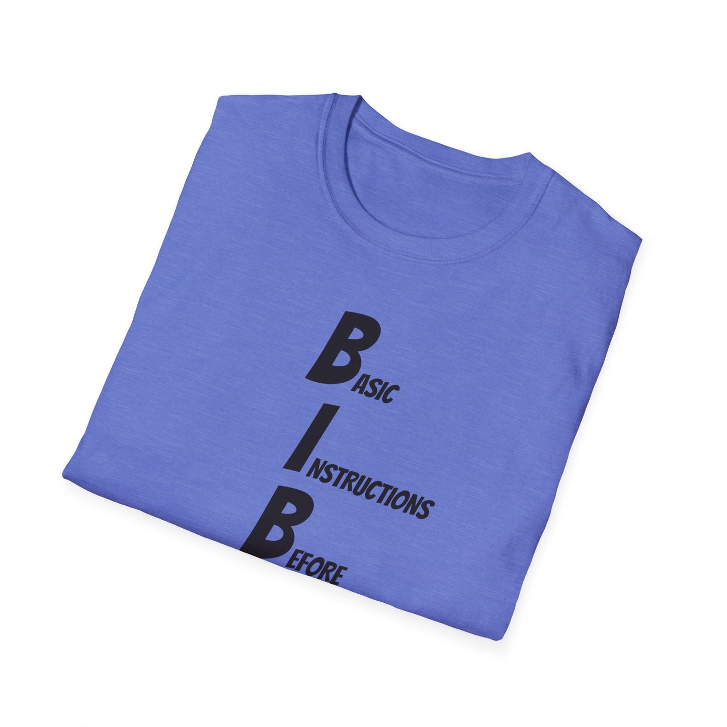 Bible Black Letter Softstyle T-Shirt