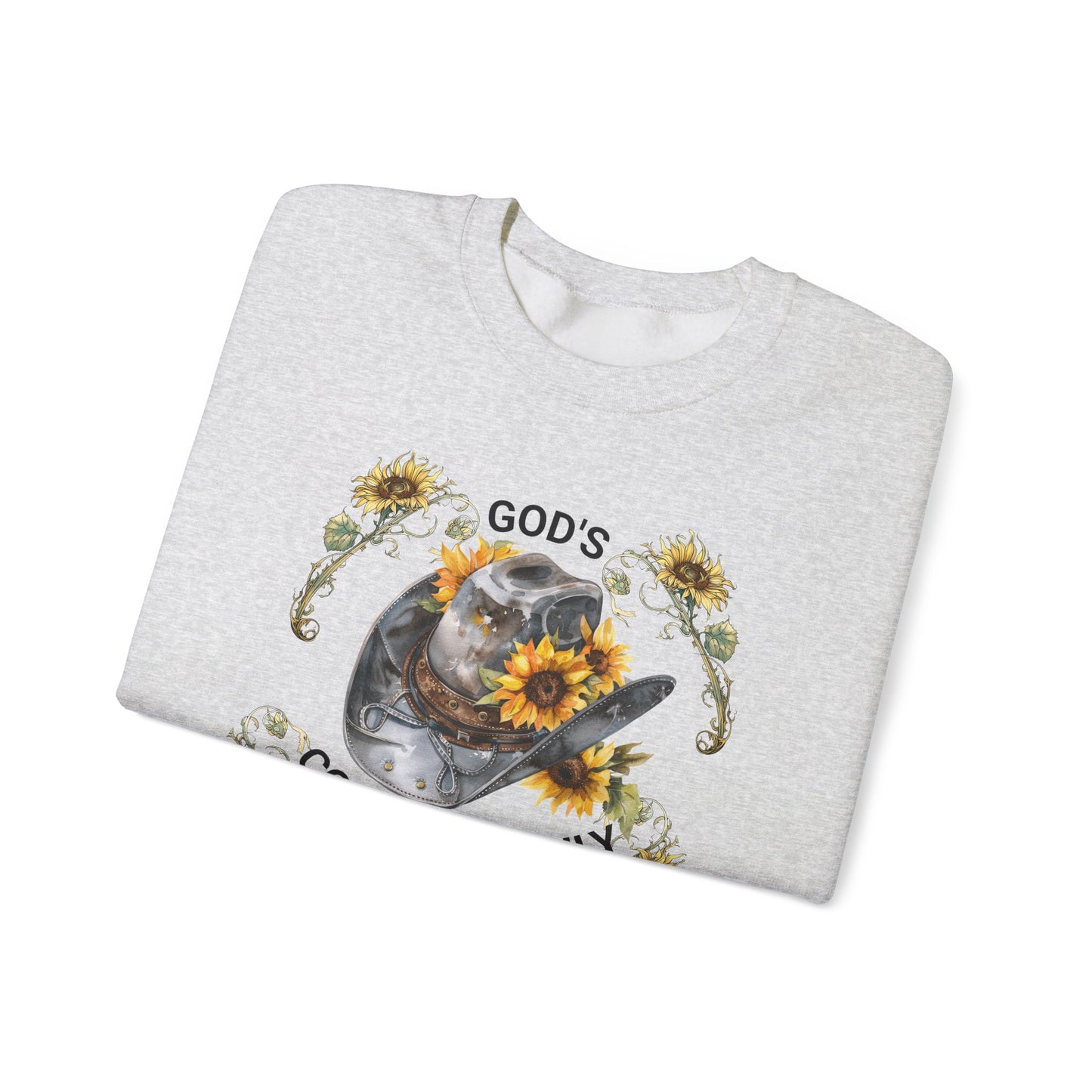 Gods Country Family Crewneck Sweatshirt