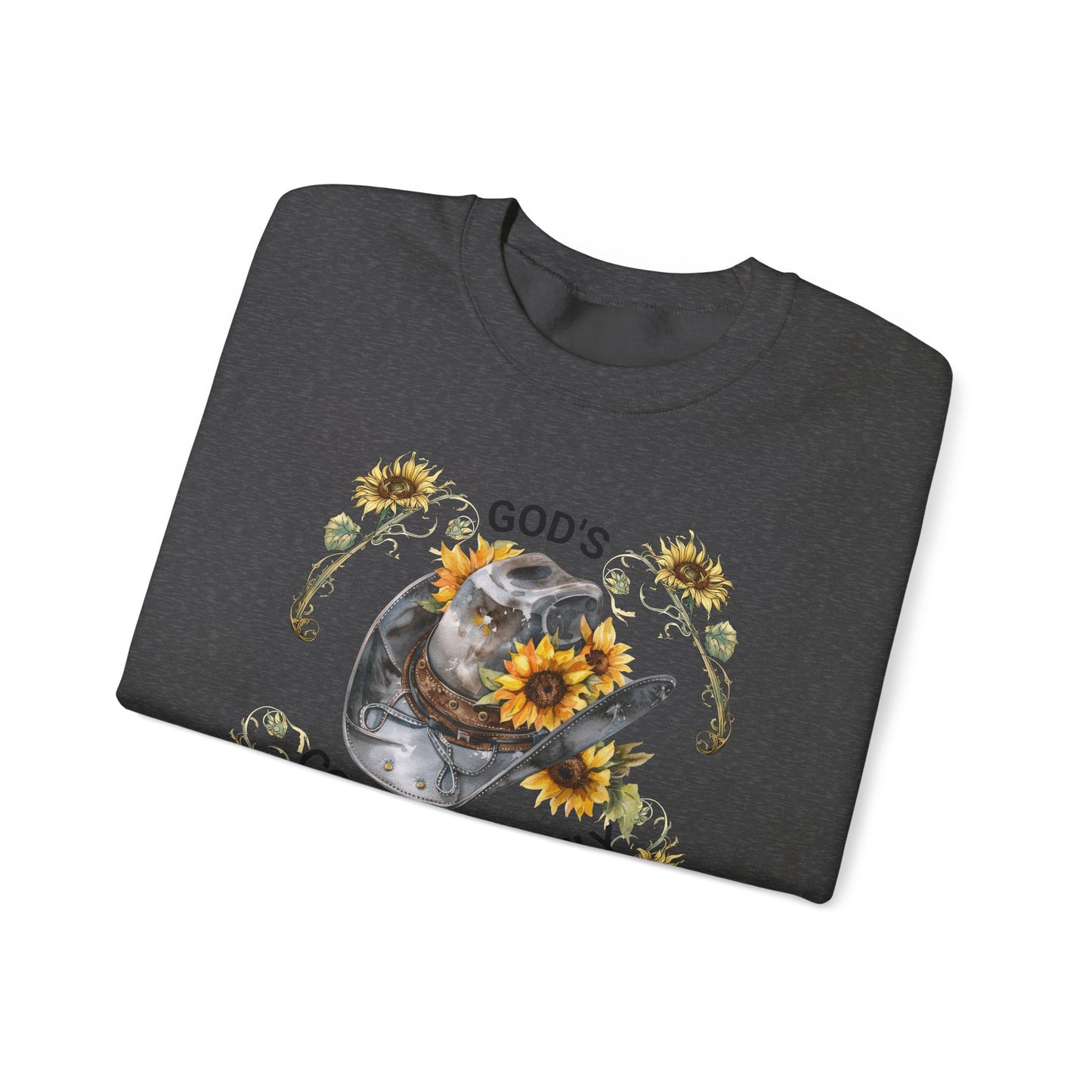 Gods Country Family Crewneck Sweatshirt