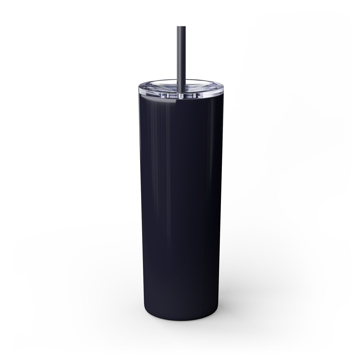 Redemption Skinny Tumbler with Straw, 20oz