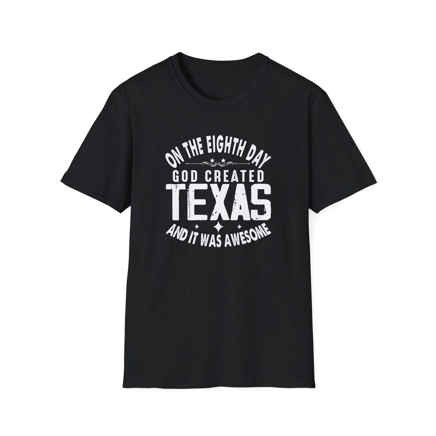 On the Eighth Day Softstyle T-Shirt