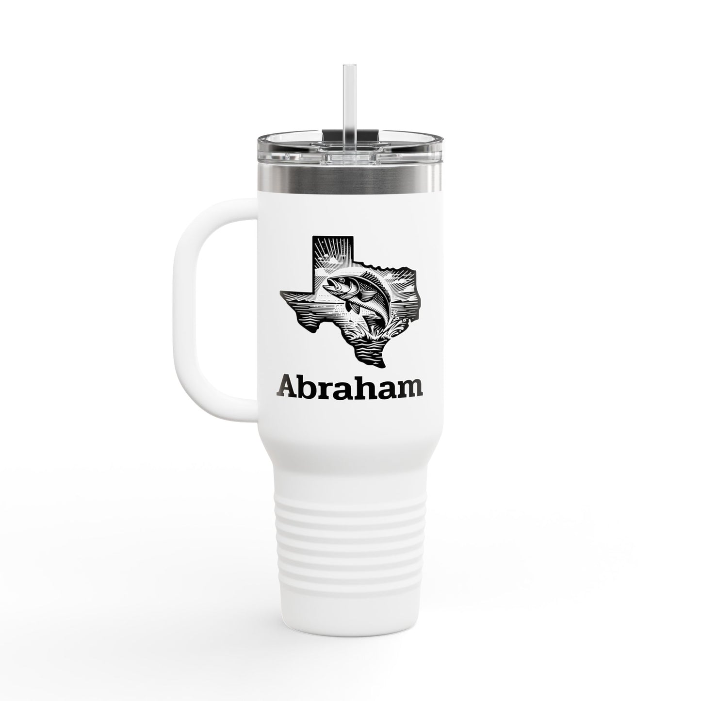 Personalized Insulated Travel Mug, 40oz