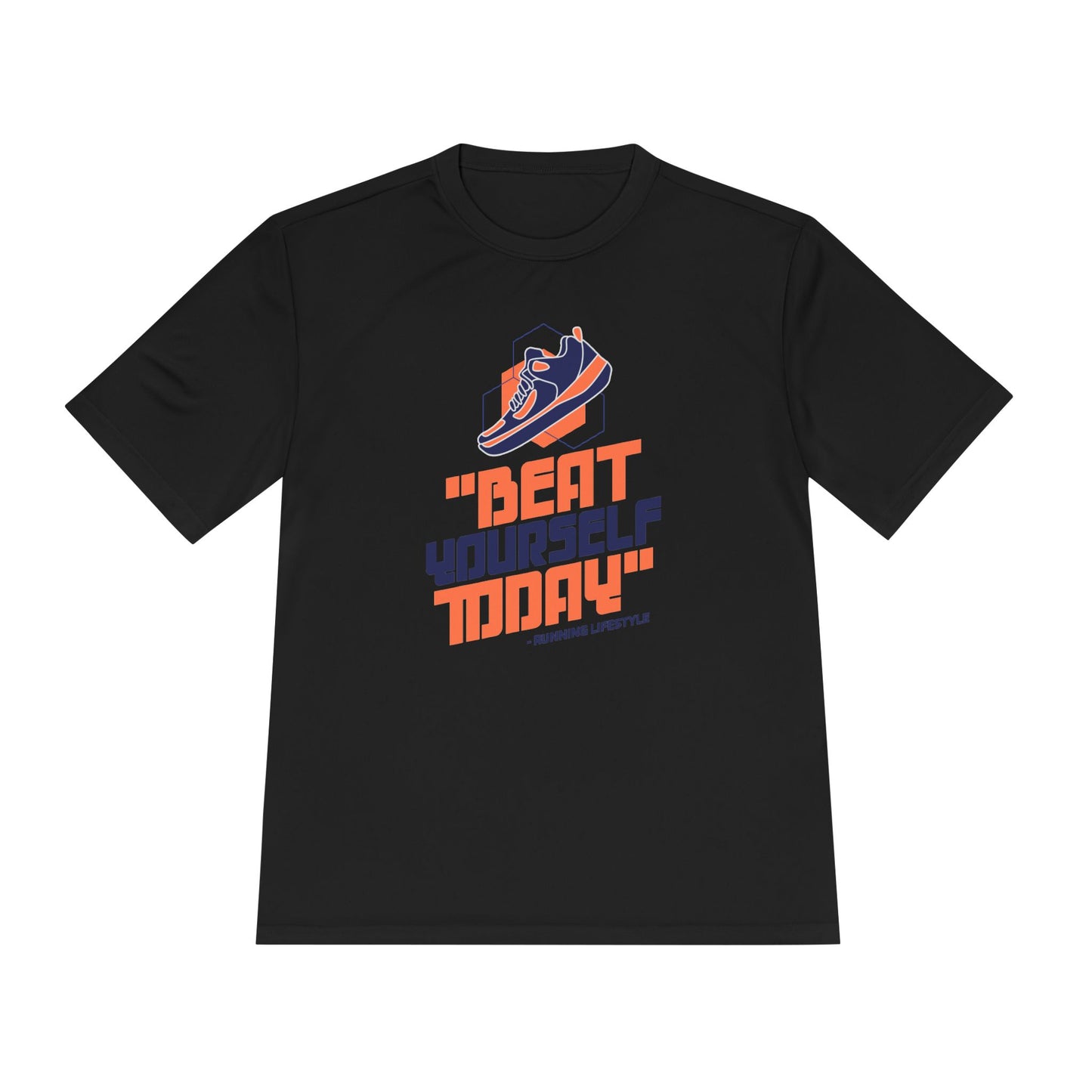 Beat Yourself Today Moisture Wicking Tee