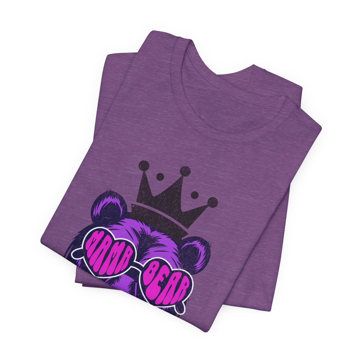 Mama Bear All Day Short Sleeve Tee