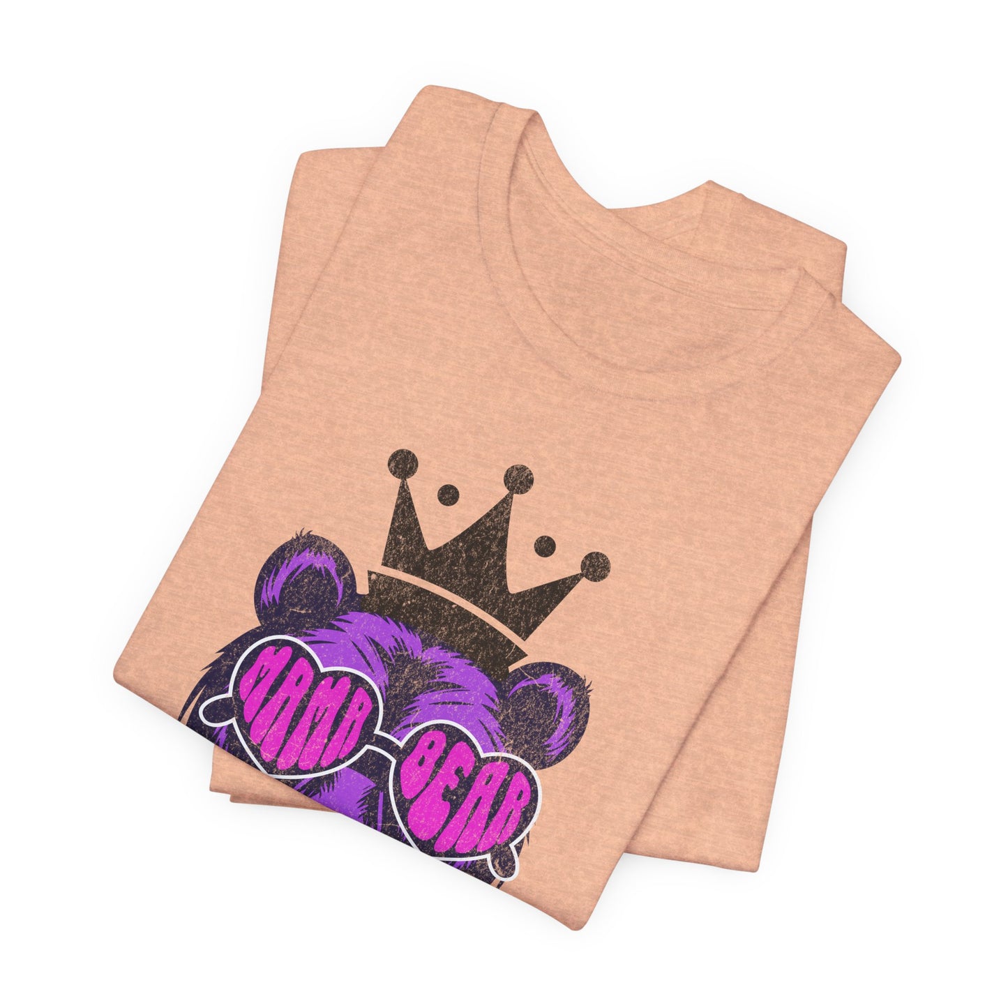 Mama Bear All Day Short Sleeve Tee
