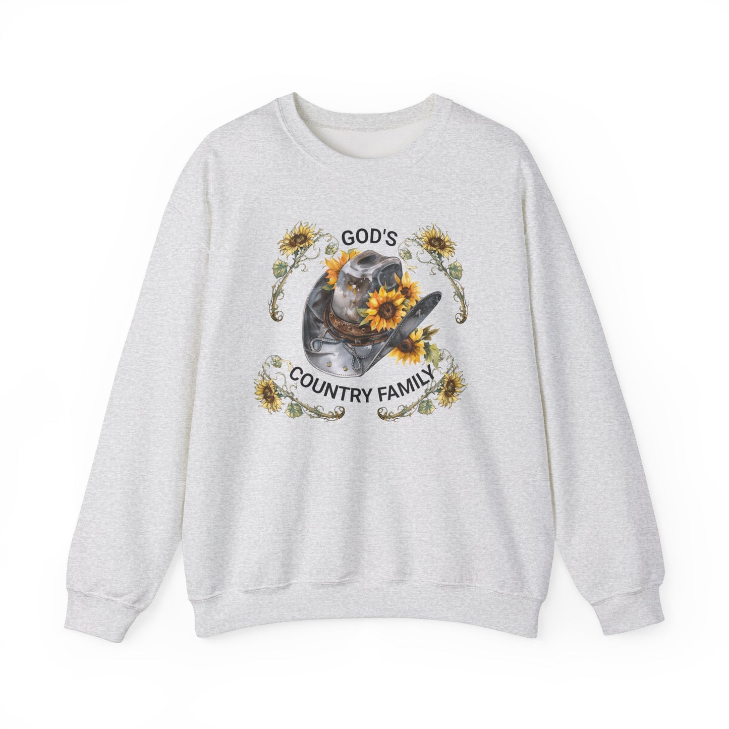 Gods Country Family Crewneck Sweatshirt