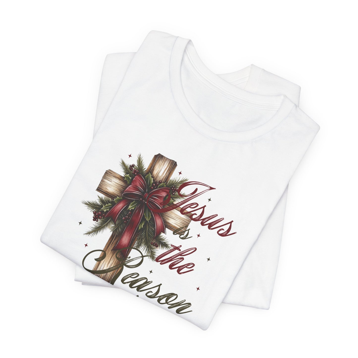Jesus is the Reason Short Sleeve Tee