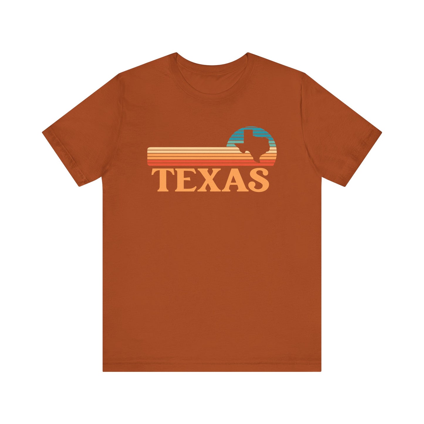 Texas Sunset Short Sleeve Tee