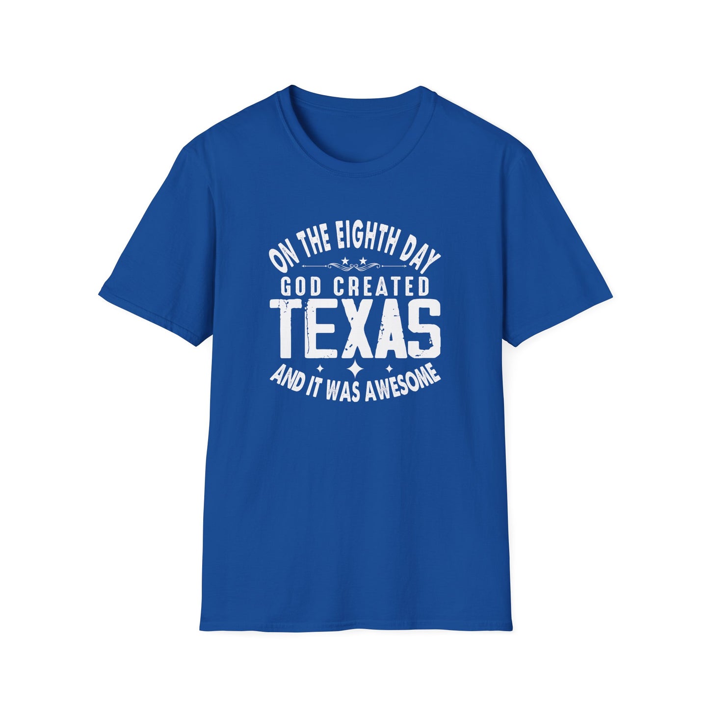 On the Eighth Day Softstyle T-Shirt