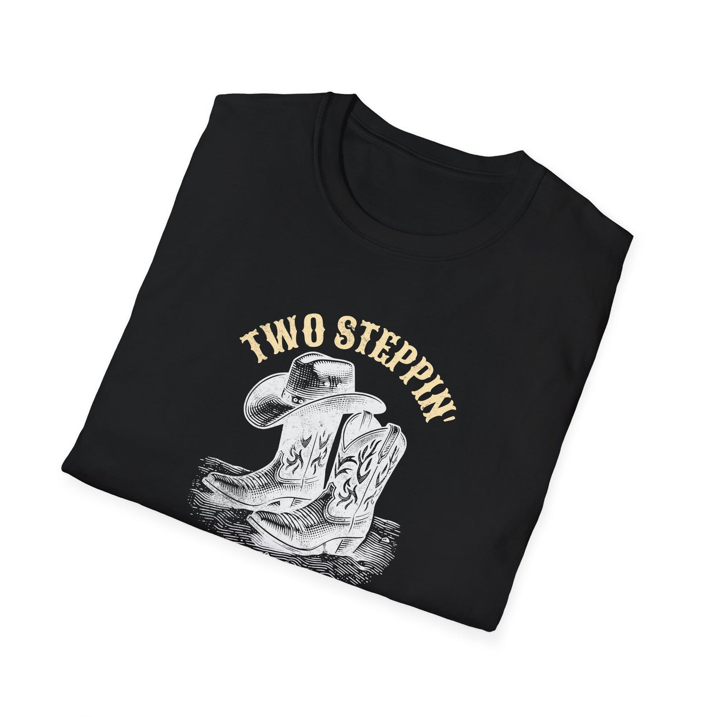 Two Steppin' With Jesus Softstyle T-Shirt