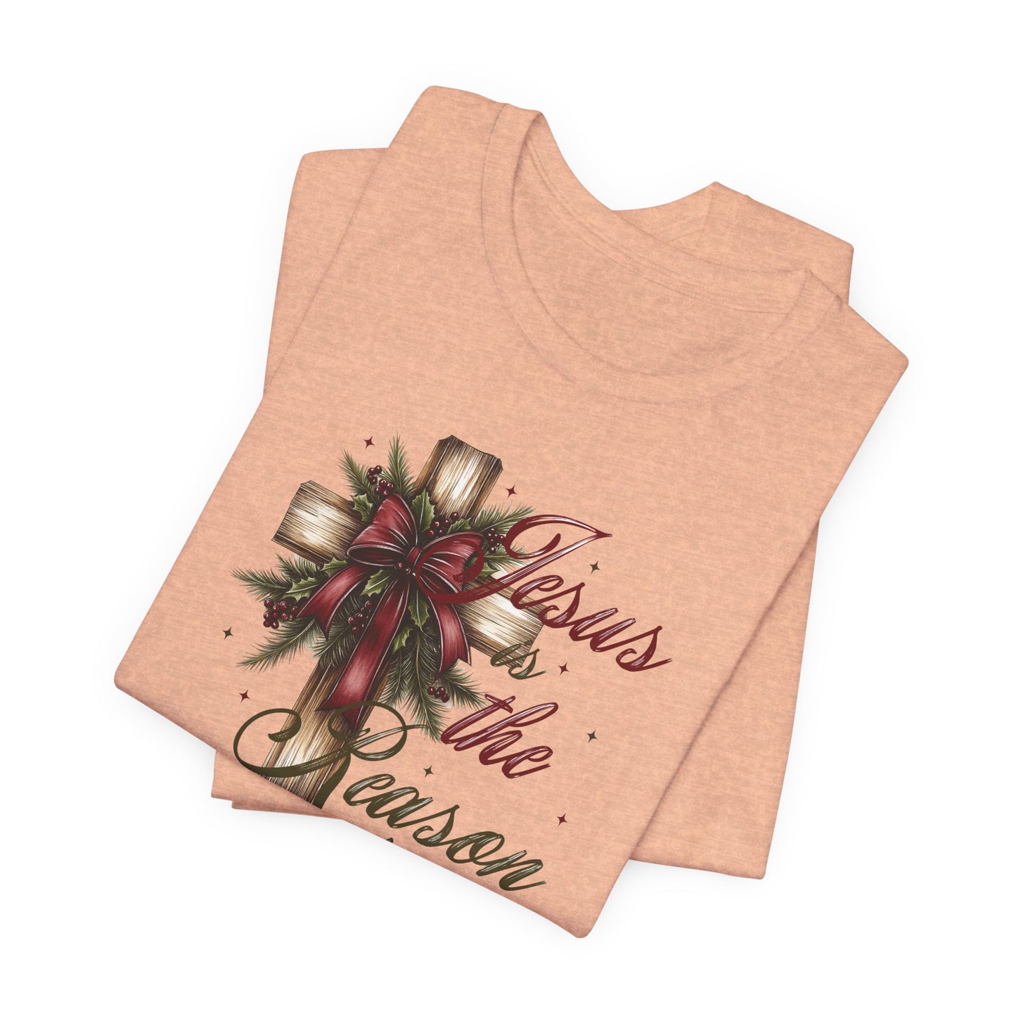 Jesus is the Reason Short Sleeve Tee