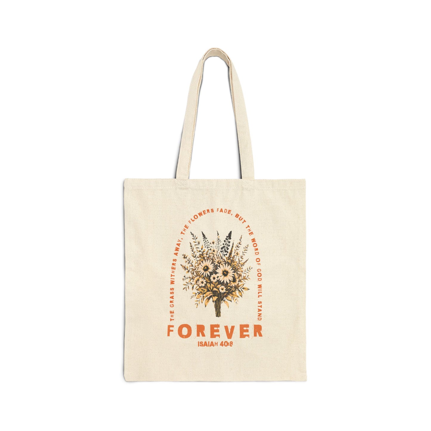 Cotton Canvas Tote Bag