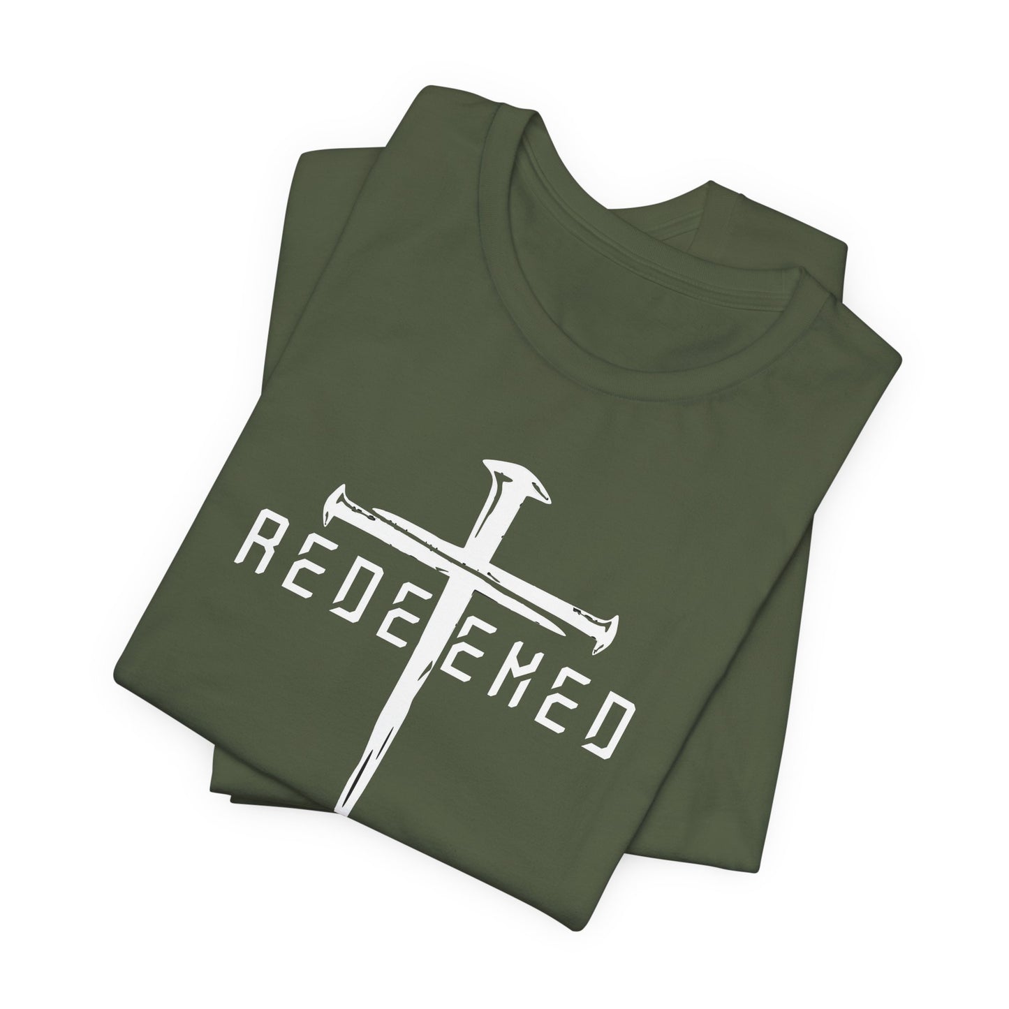 Redeemed Short Sleeve Tee