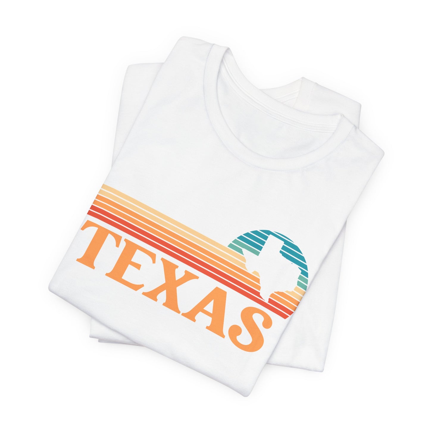 Texas Sunset Short Sleeve Tee