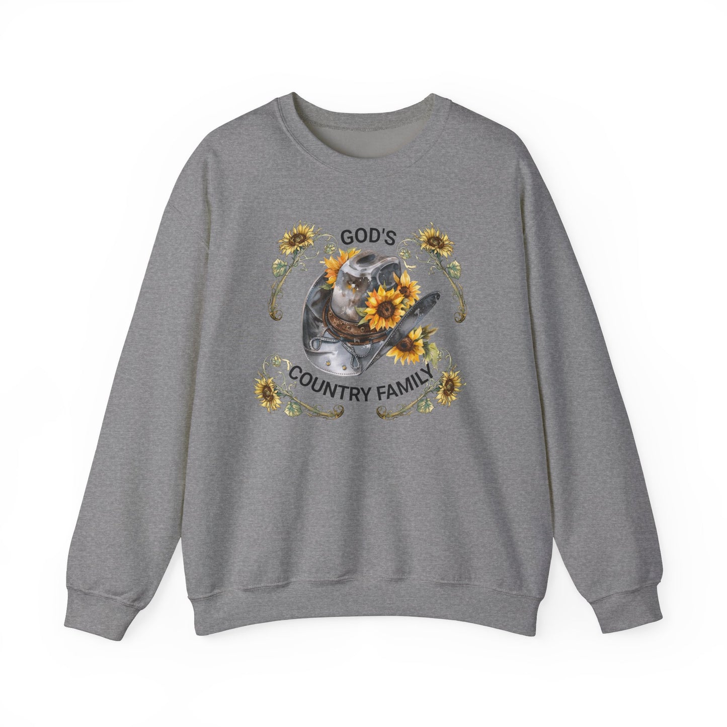 Gods Country Family Crewneck Sweatshirt