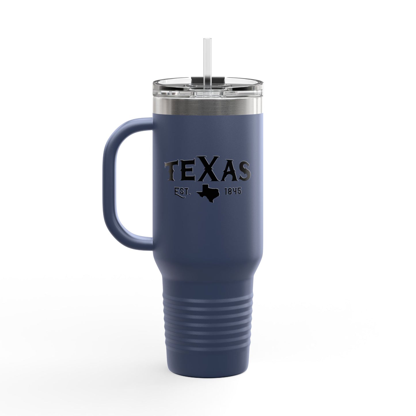 Texas 1845 Insulated Travel Mug, 40oz