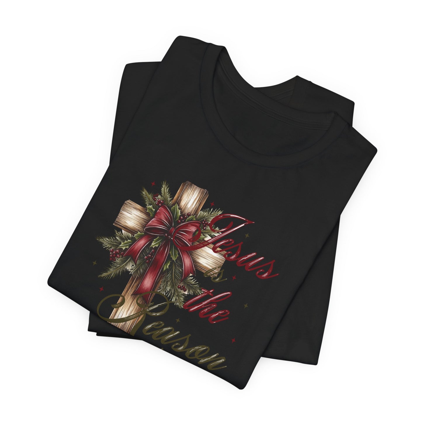 Jesus is the Reason Short Sleeve Tee