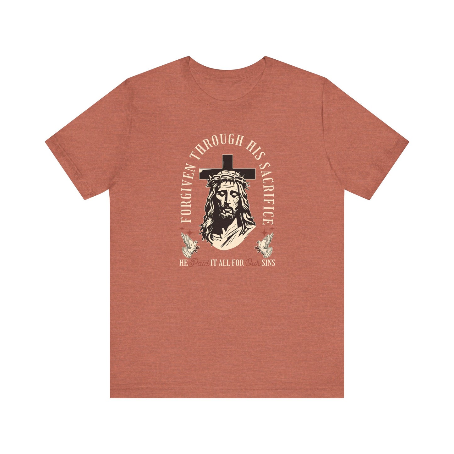 Forgiven Short Sleeve Tee
