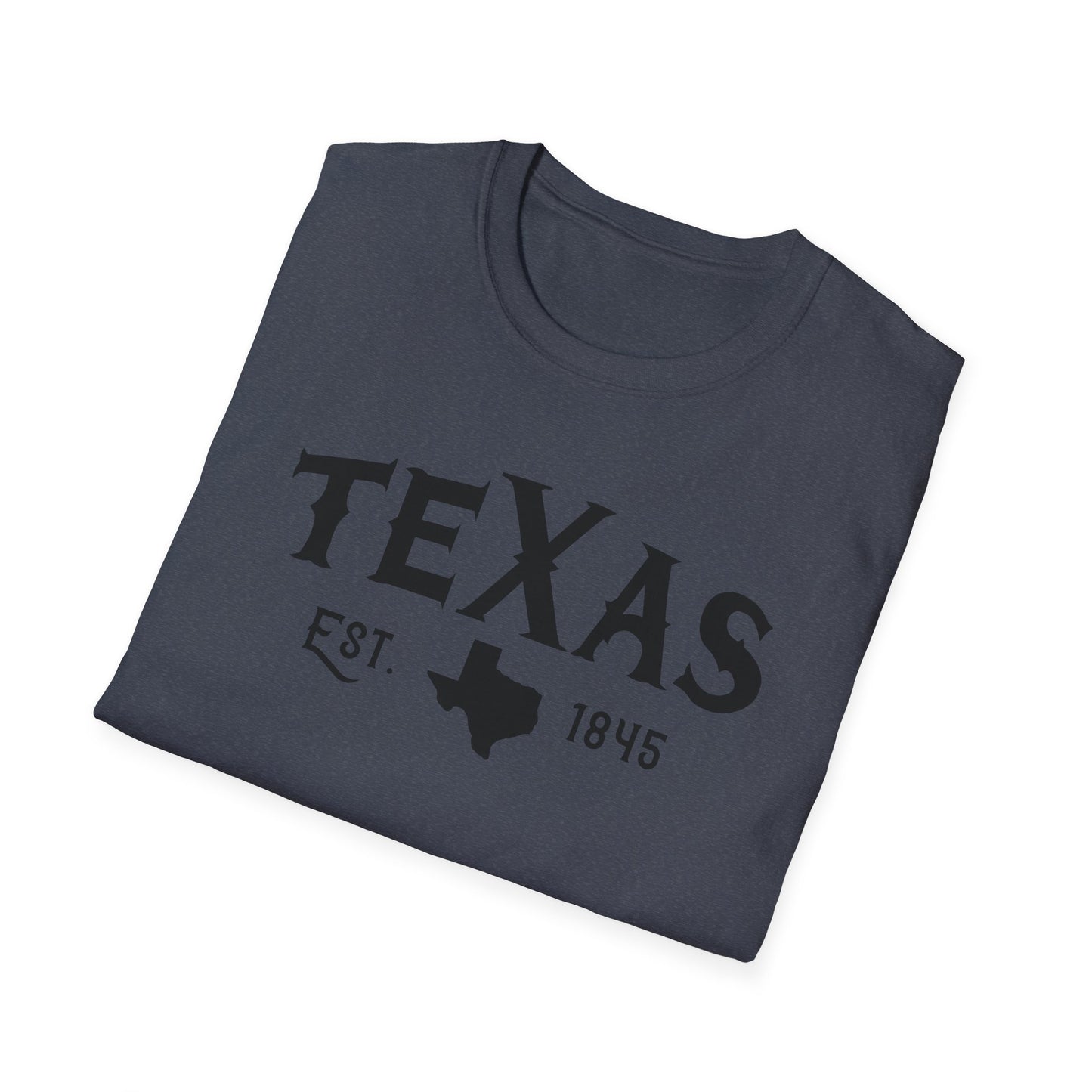 Texas Established 1845 Softstyle T-Shirt