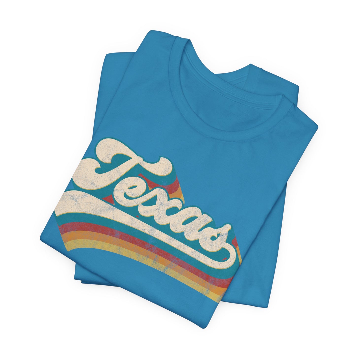 Retro Texas Short Sleeve Tee