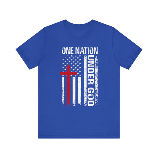 One Nation Under God Short Sleeve Tee