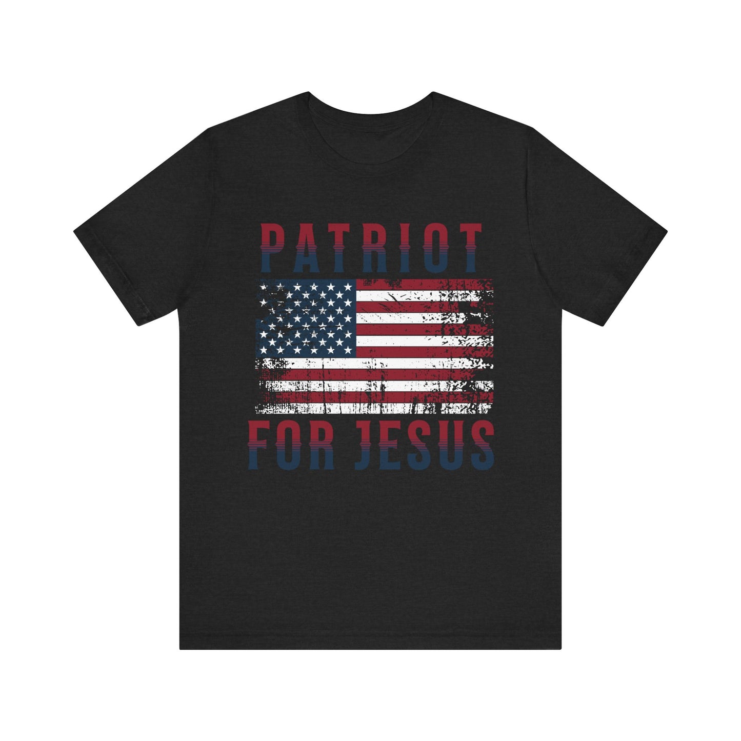 Patriot for Jesus Short Sleeve Tee