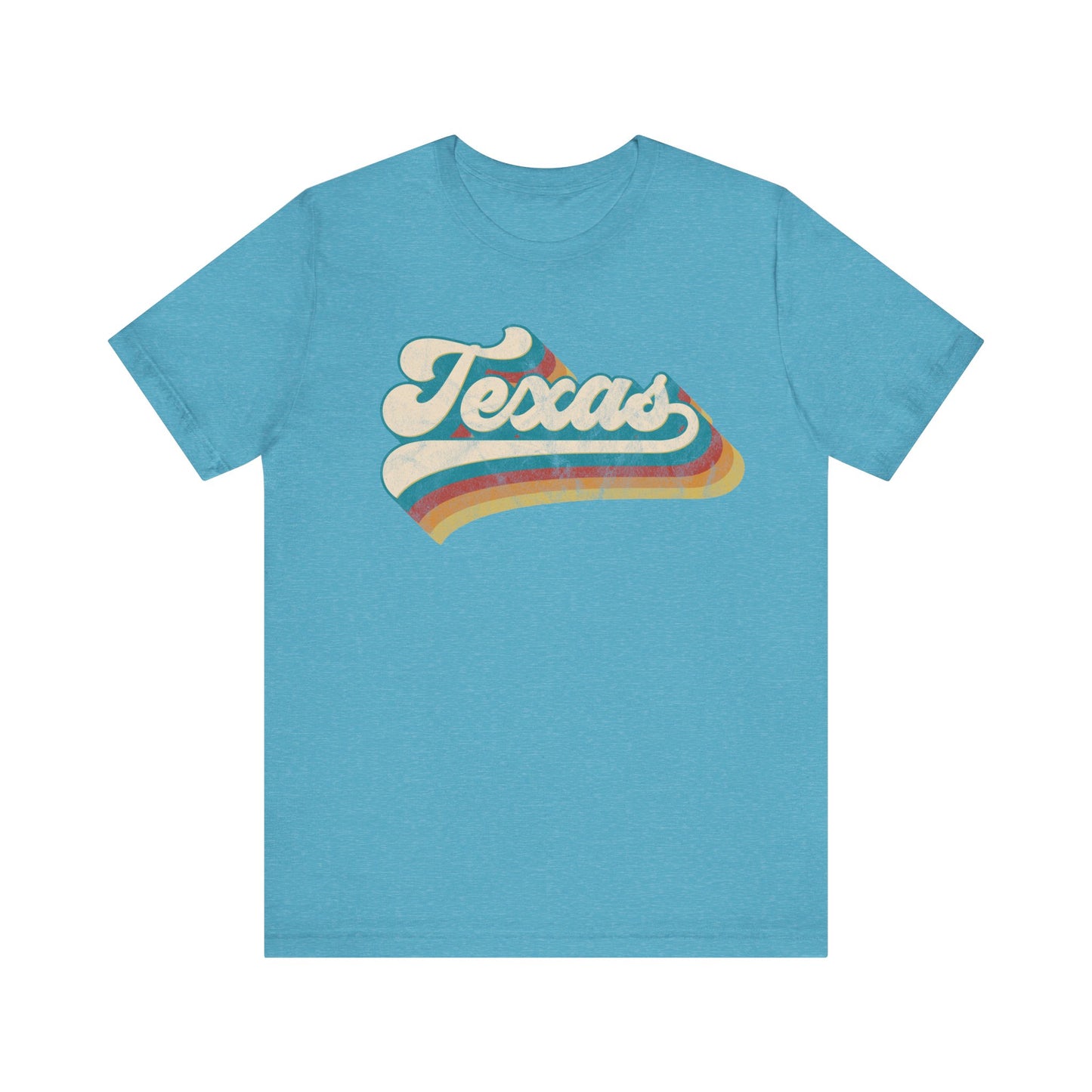 Retro Texas Short Sleeve Tee