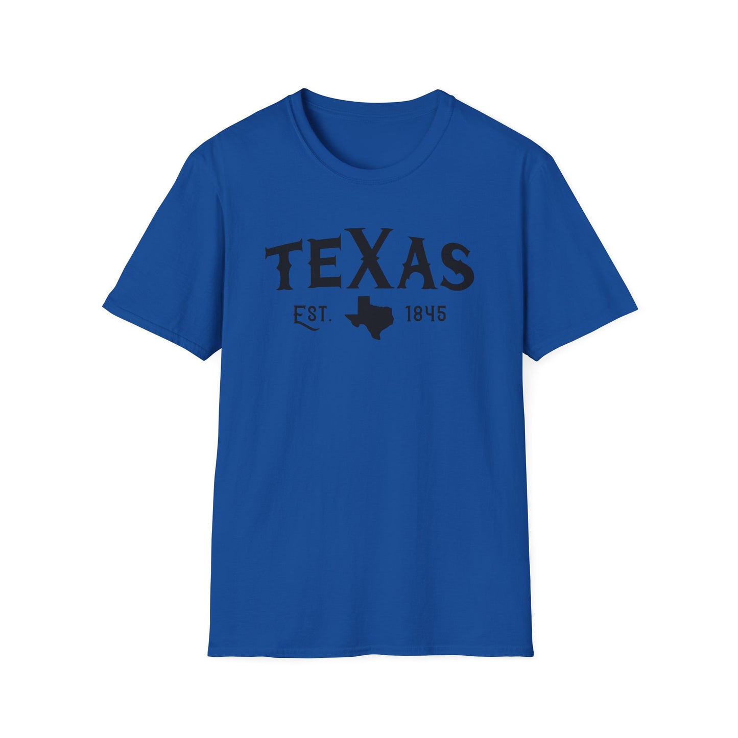 Texas Established 1845 Softstyle T-Shirt