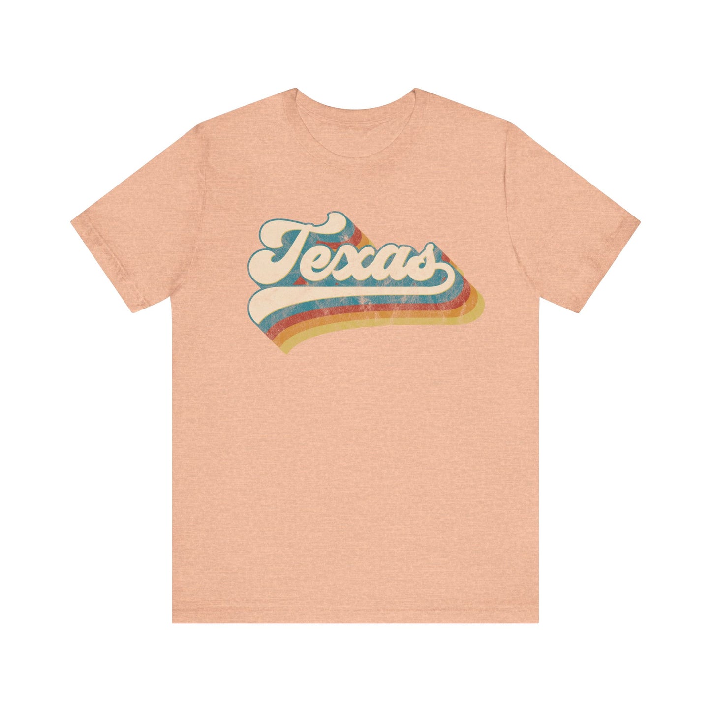 Retro Texas Short Sleeve Tee