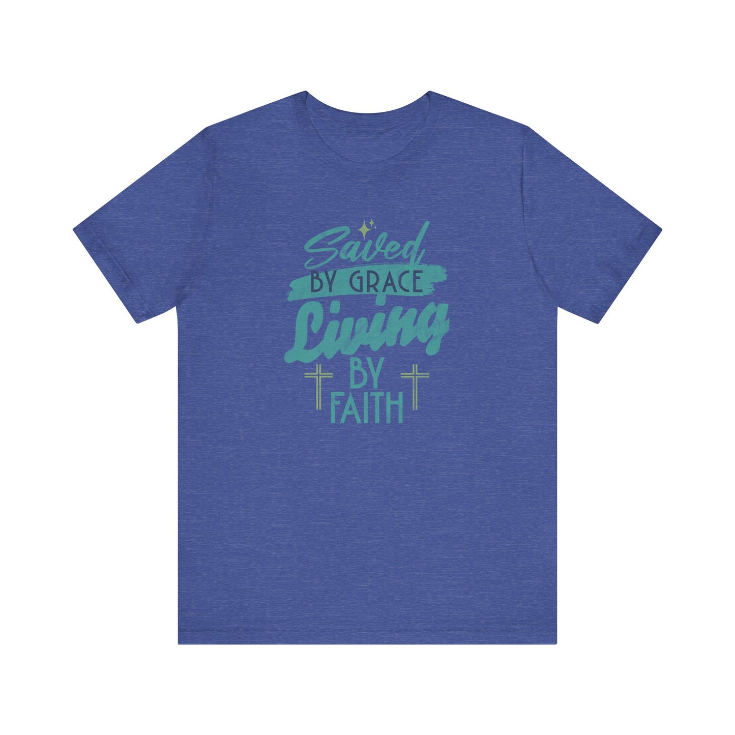 Saved By Grace Short Sleeve Tee