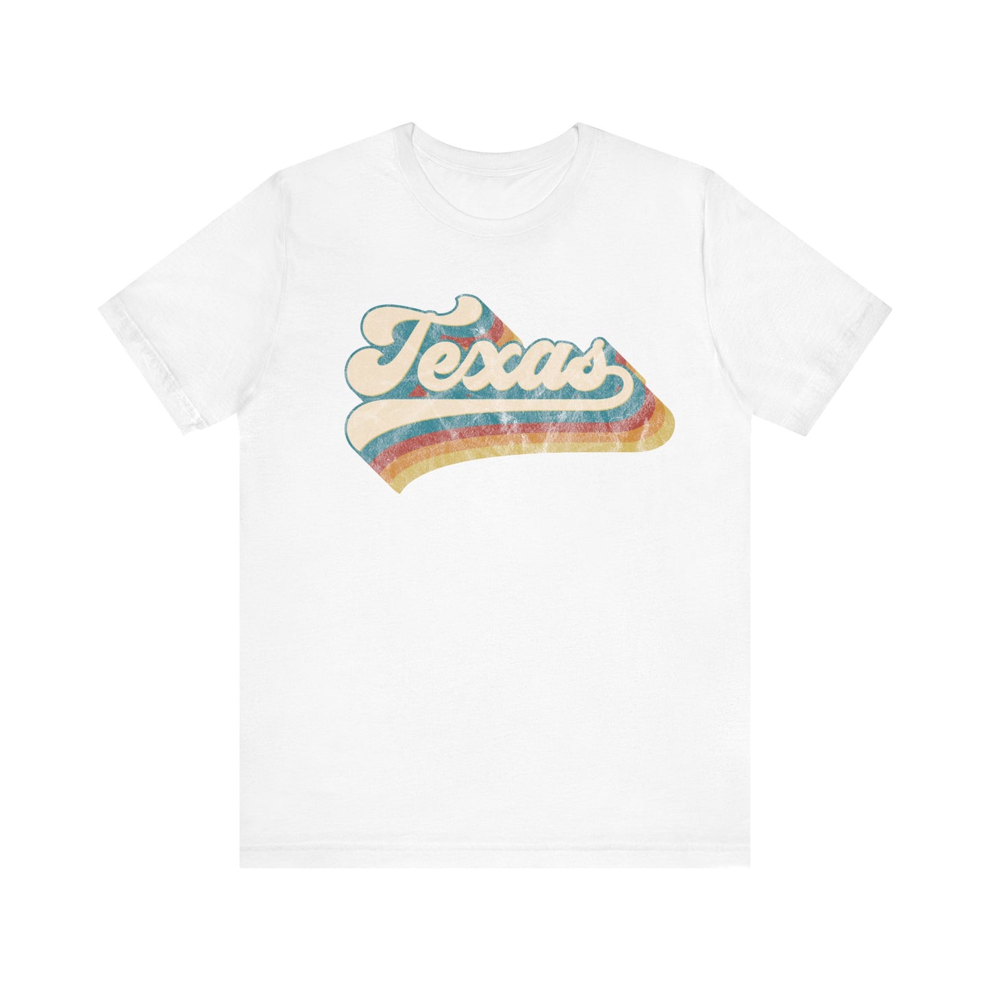 Retro Texas Short Sleeve Tee