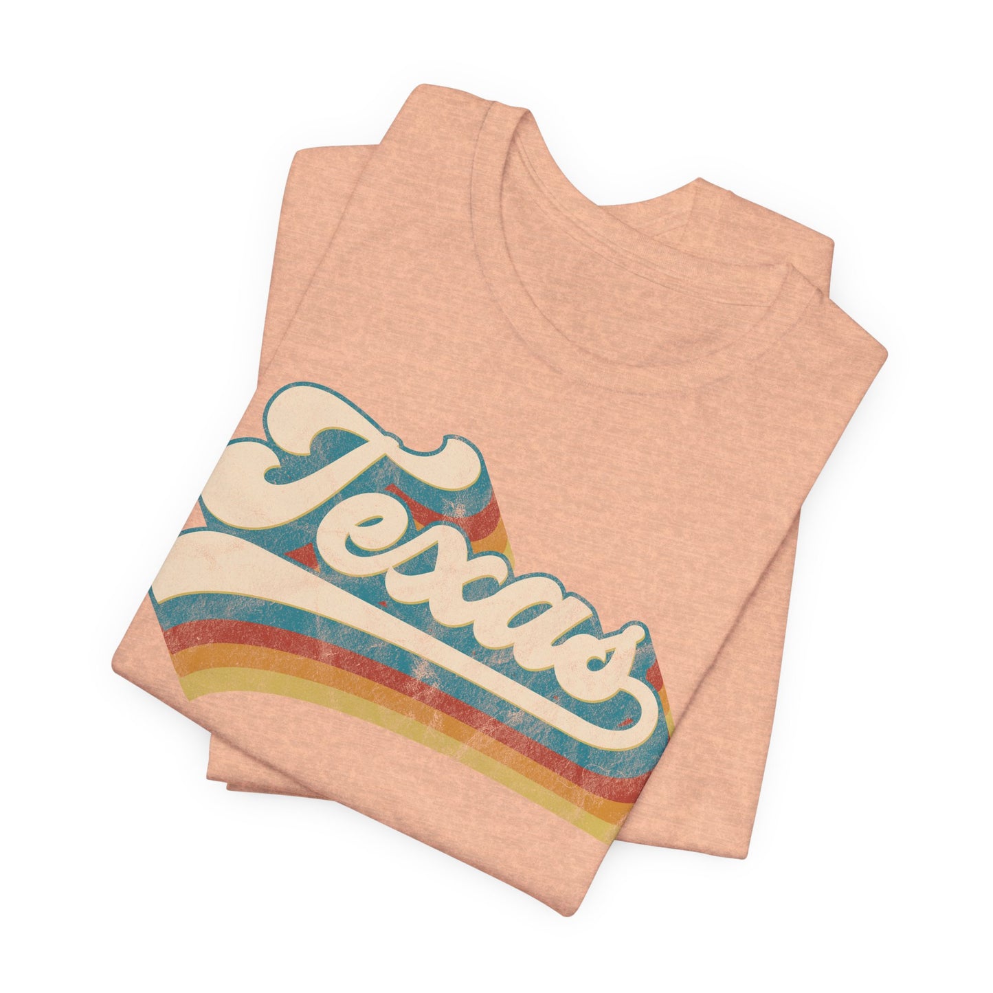 Retro Texas Short Sleeve Tee