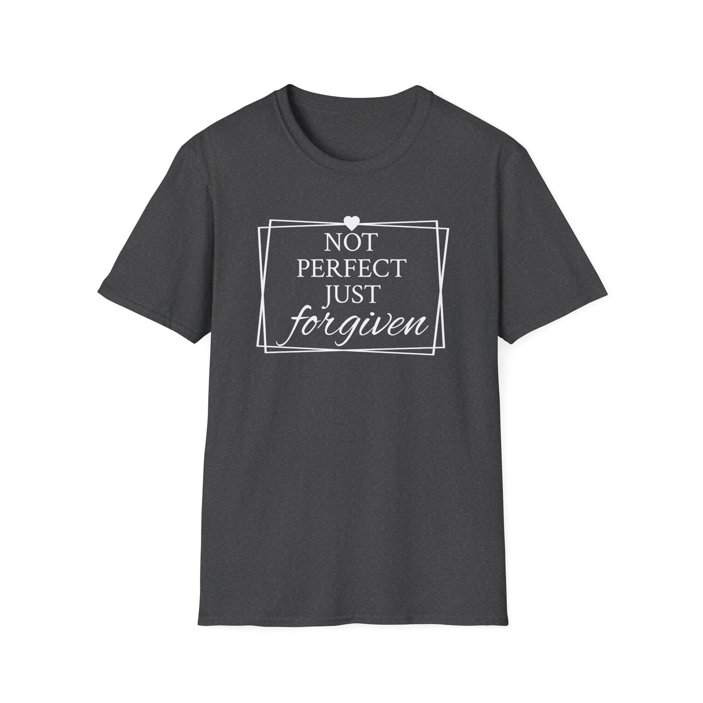 Not Perfect Just Forgiven Softstyle T-Shirt