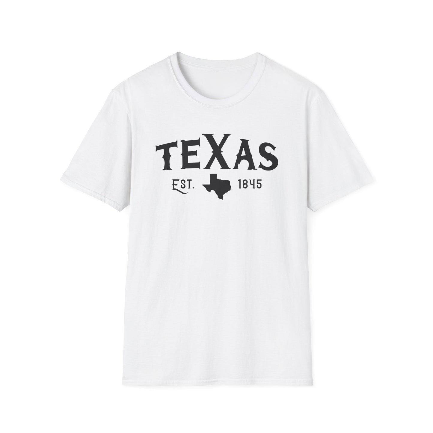 Texas Established 1845 Softstyle T-Shirt