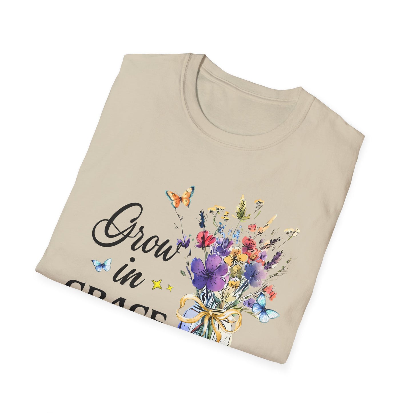 Grow in Grace Softstyle T-Shirt