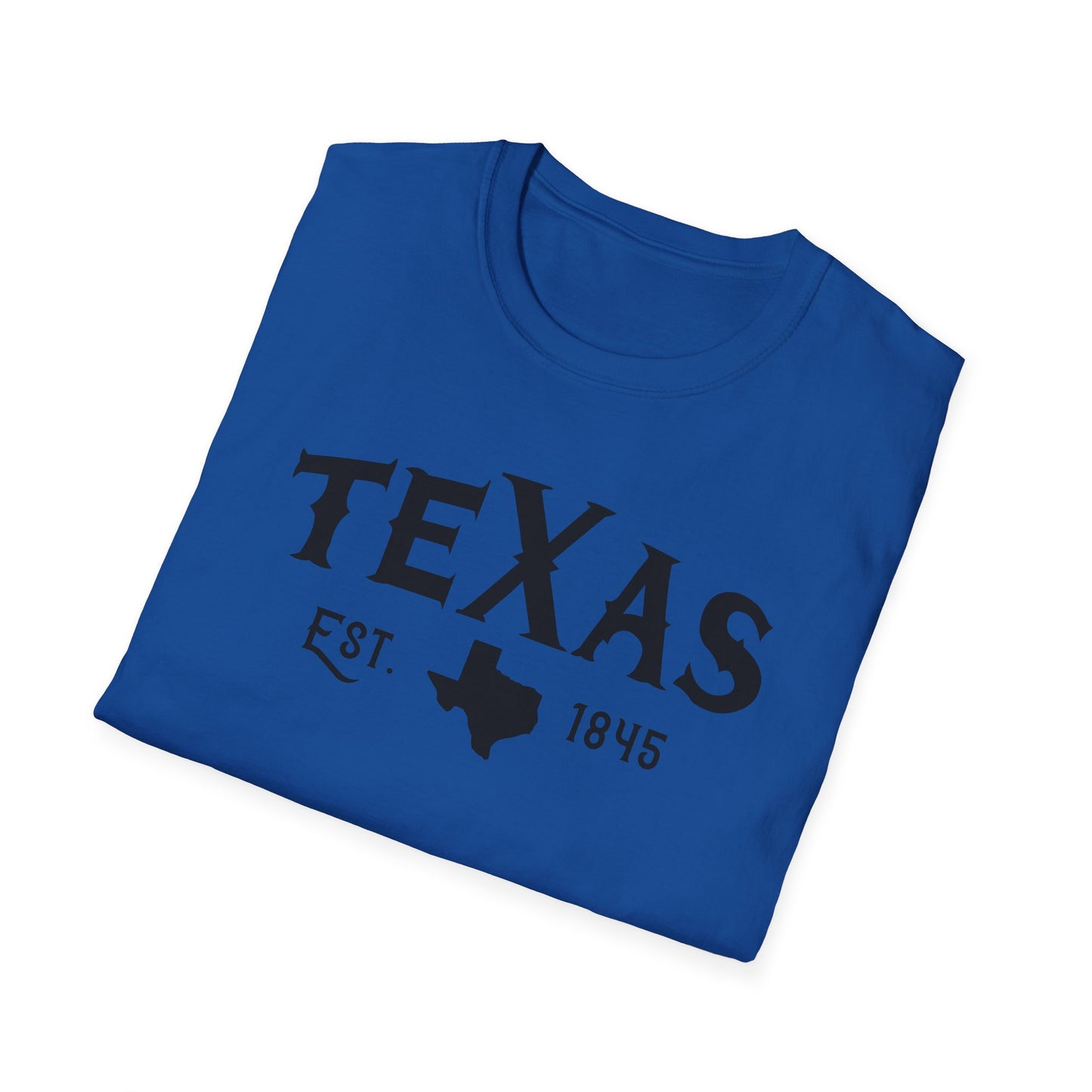 Texas Established 1845 Softstyle T-Shirt