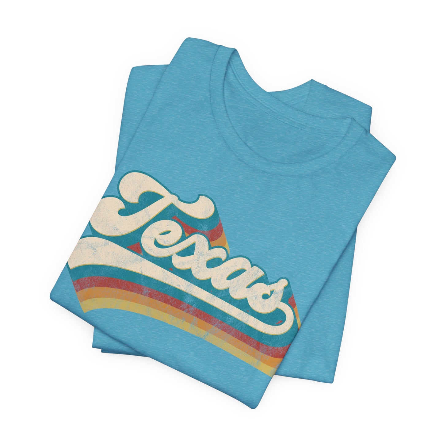 Retro Texas Short Sleeve Tee