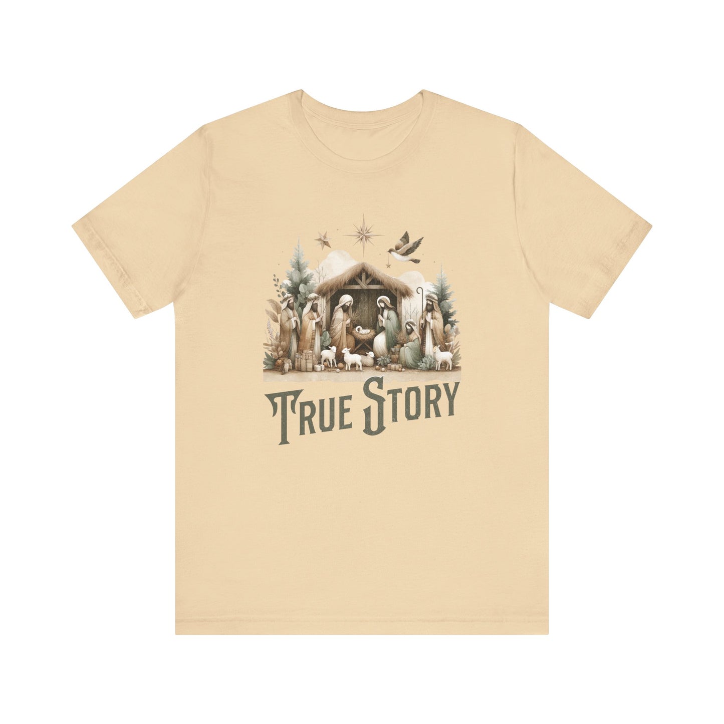 True Story Short Sleeve Tee