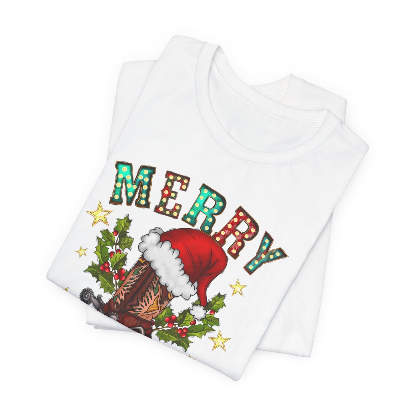 Merry Texmas Short Sleeve Tee