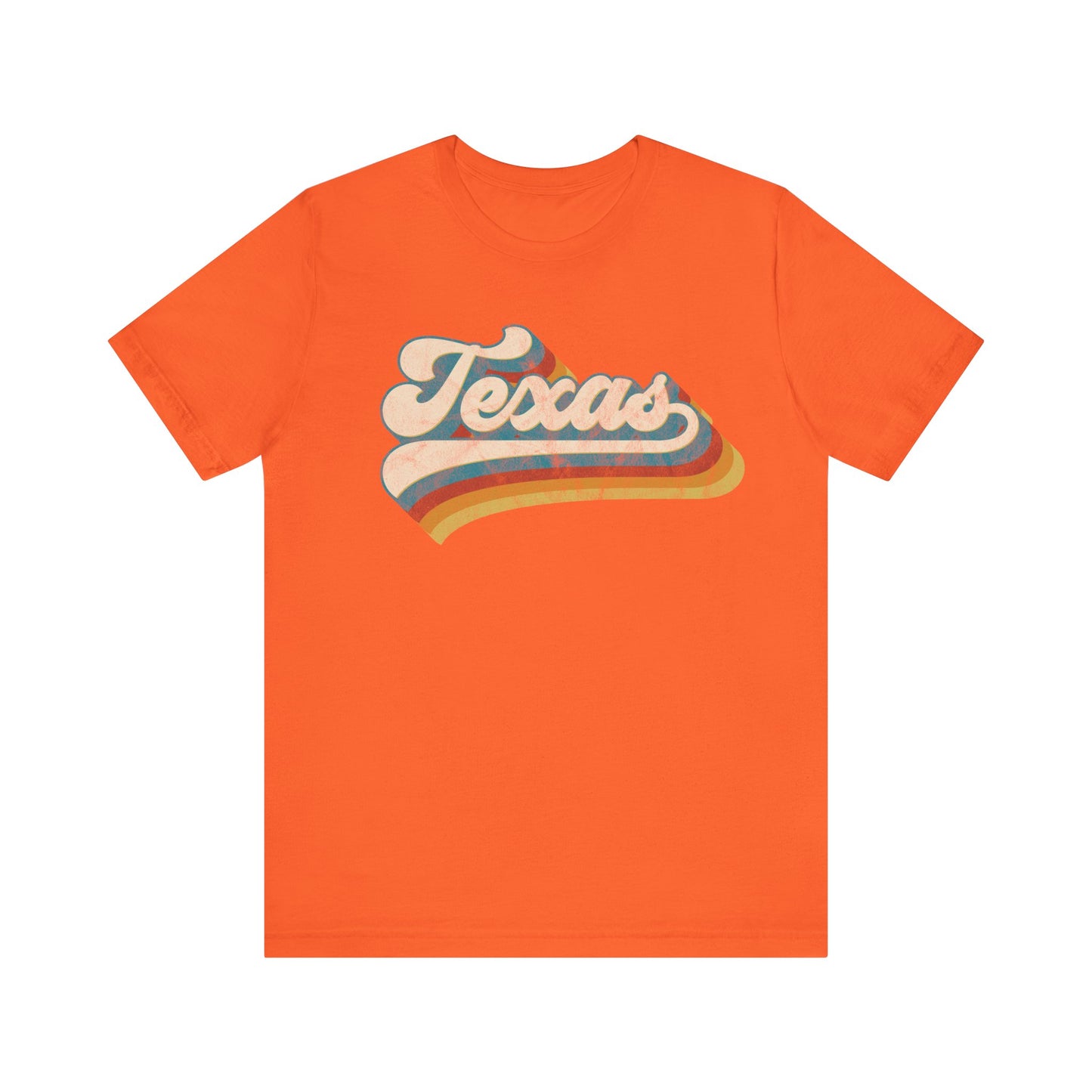 Retro Texas Short Sleeve Tee