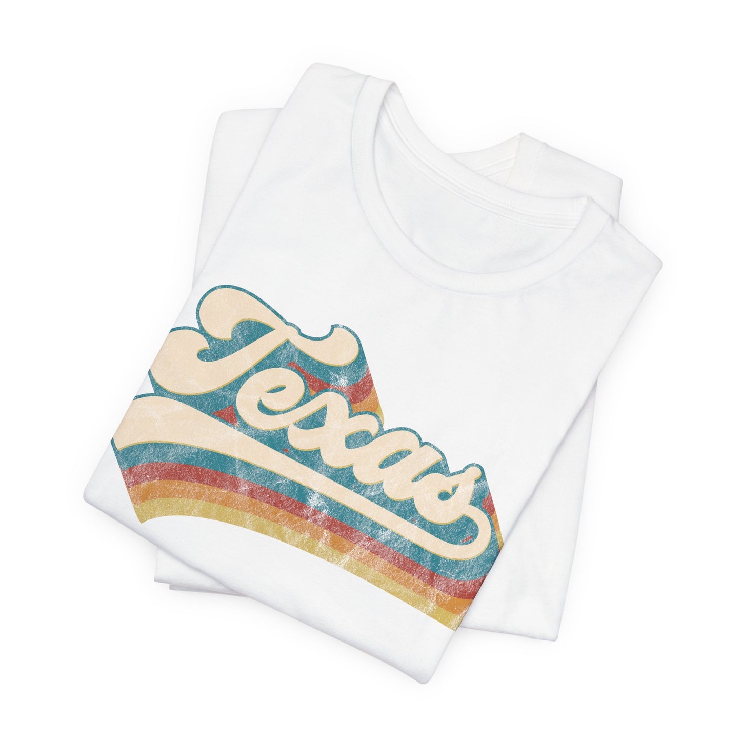 Retro Texas Short Sleeve Tee