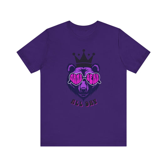 Mama Bear All Day Short Sleeve Tee
