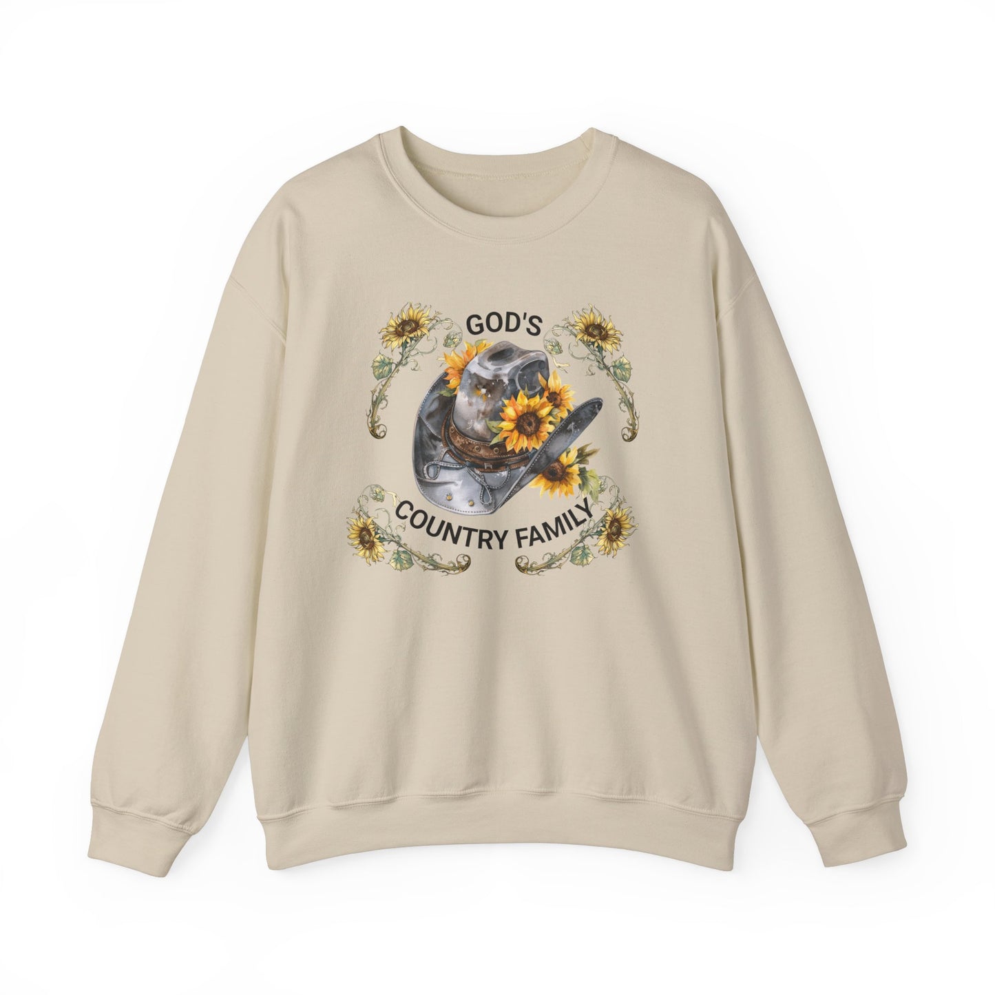 Gods Country Family Crewneck Sweatshirt