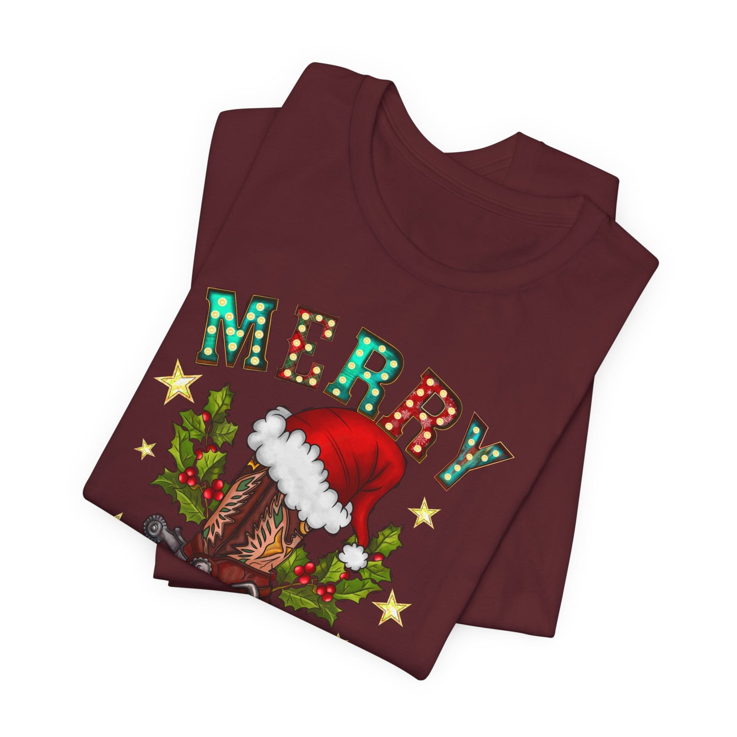 Merry Texmas Short Sleeve Tee