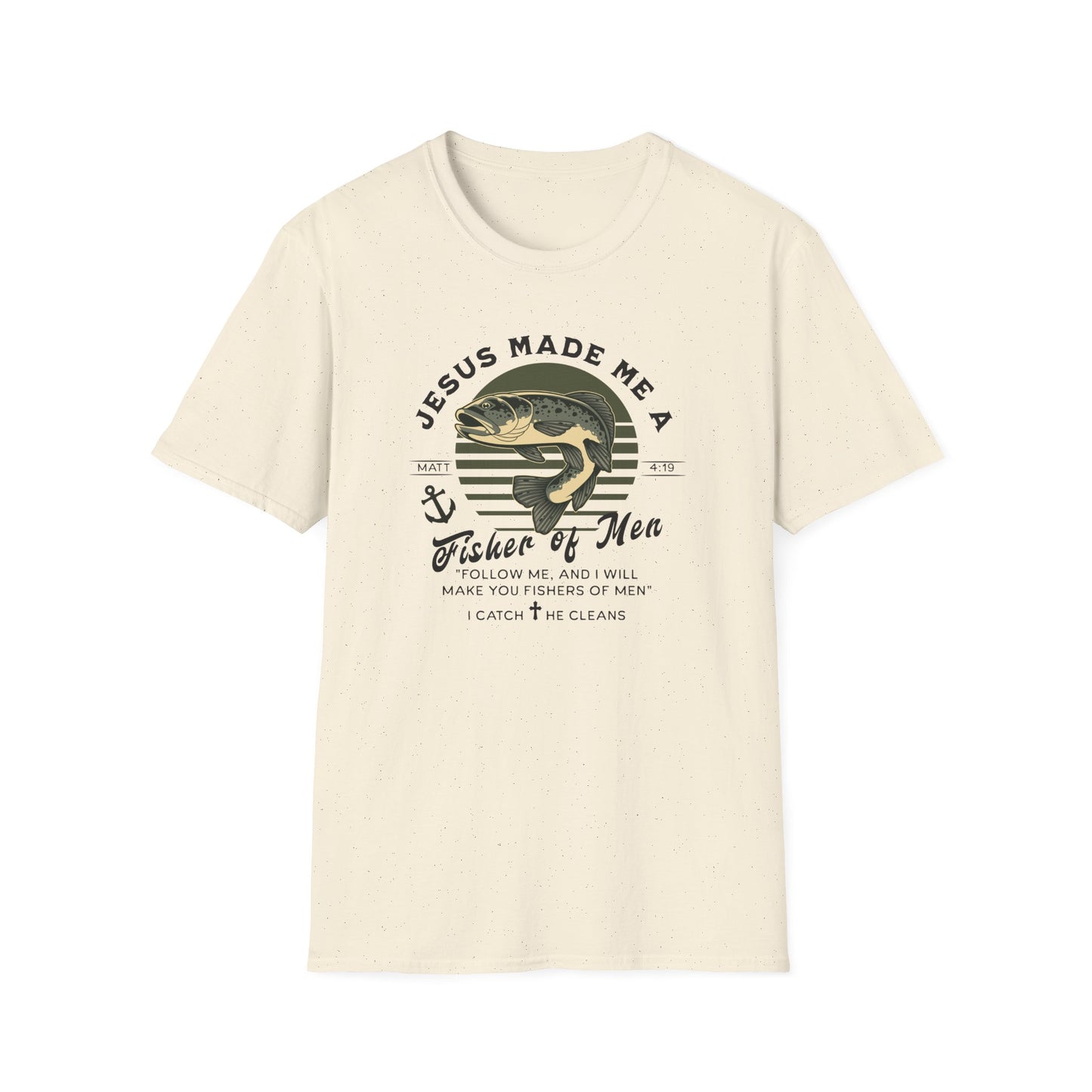 Fishers of Men Softstyle T-Shirt