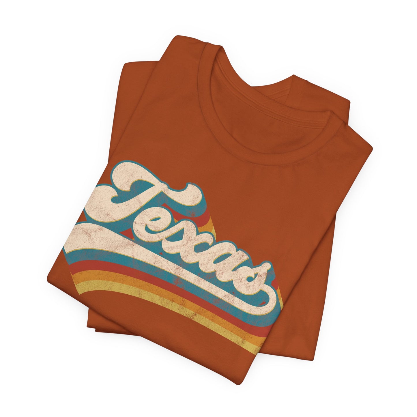 Retro Texas Short Sleeve Tee