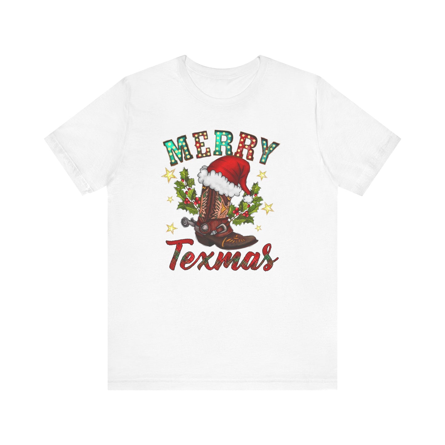 Merry Texmas Short Sleeve Tee