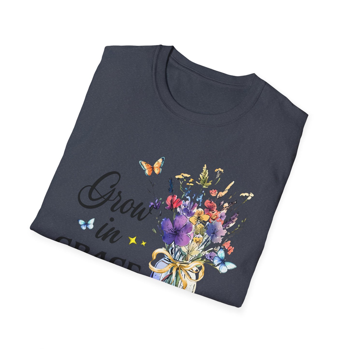 Grow in Grace Softstyle T-Shirt