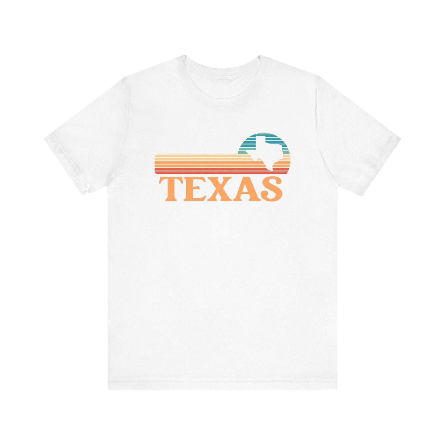 Texas Sunset Short Sleeve Tee