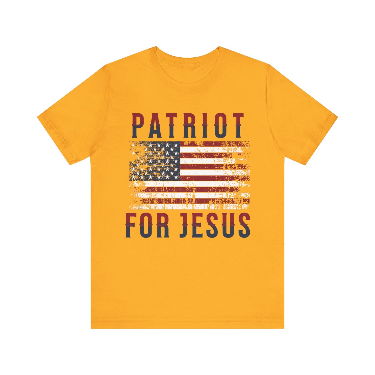 Patriot for Jesus Short Sleeve Tee